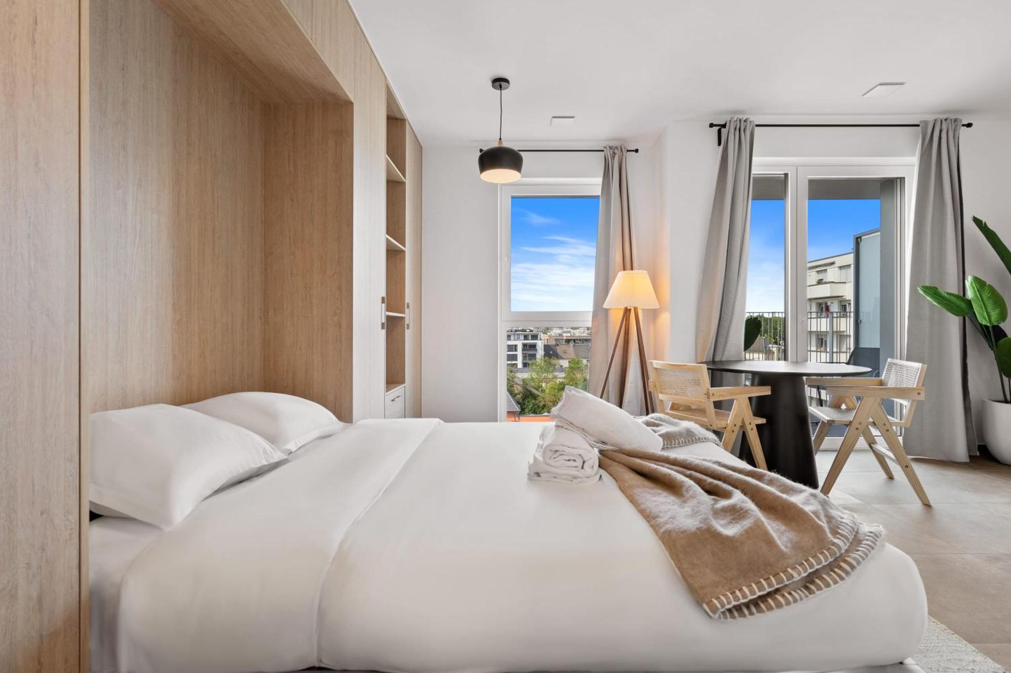 Premium City Stay In Cessange لوكسمبورغ المظهر الخارجي الصورة