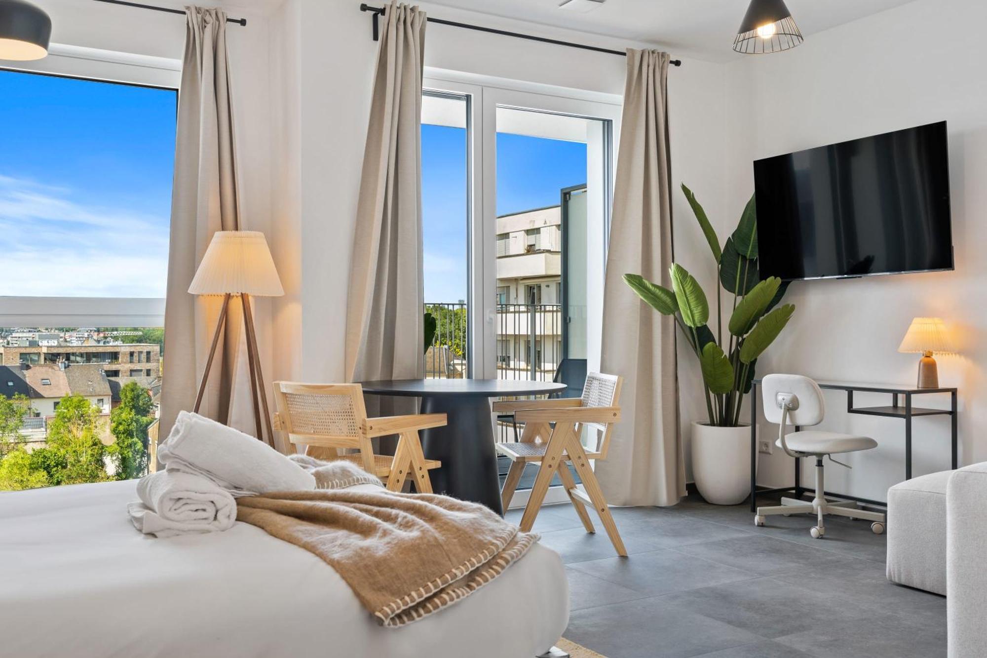 Premium City Stay In Cessange لوكسمبورغ المظهر الخارجي الصورة